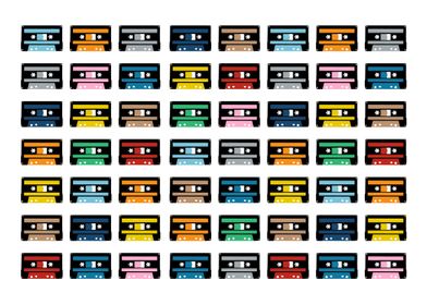 Rainbow Tapes