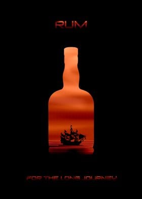 Rum, For The Long Journey (black)