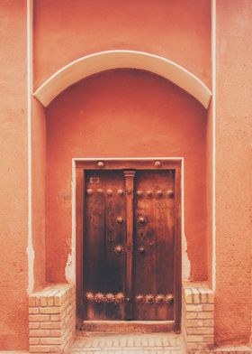 Abyaneh Door #2 Abyaneh is a village in Isfahan Provinc ... 