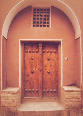 Abyaneh Door #3 Abyaneh is a village in Isfahan Provinc ... 