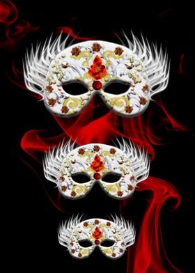 Three Masks Venedig