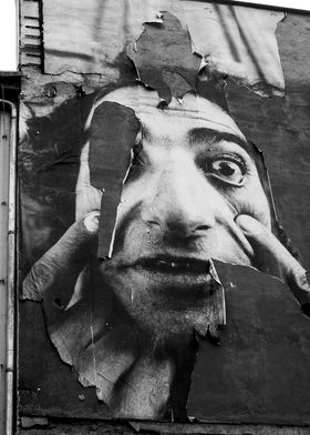 "Eye"  FACES, street photographs of Berlin by Swedish ... 