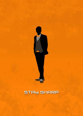 Stay Sharp (yellow)