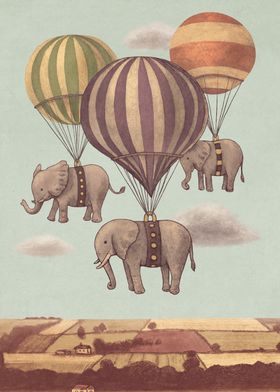 Flight of the Elephants