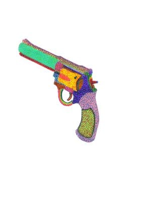 gun shoots color