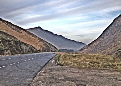 A Highland Road