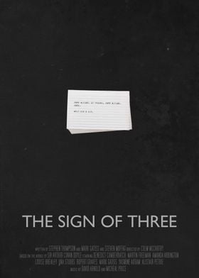 The Sign of Three