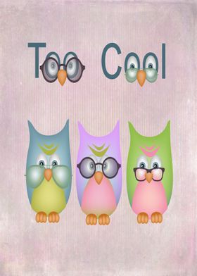 Too Cool Owls