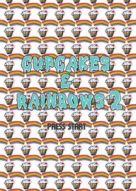 cupcakes and rainbows 2 BY