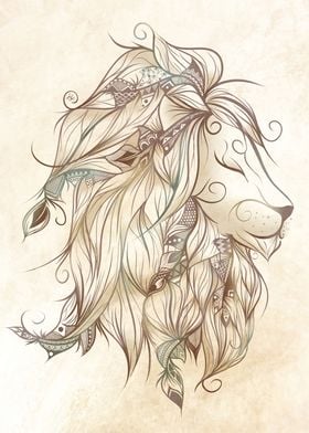 Poetic Lion