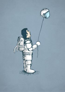 space baloon