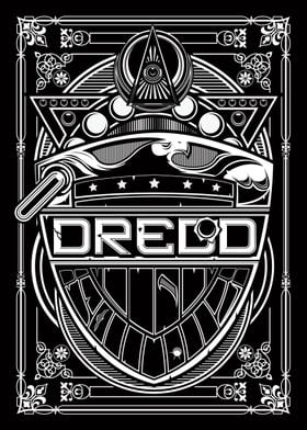 Dredd Badge