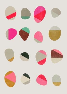 Painted Pebbles 1
