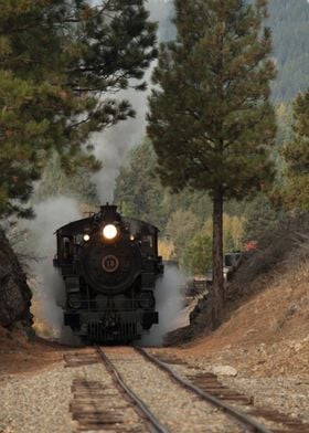 Steaming Through Gold Country