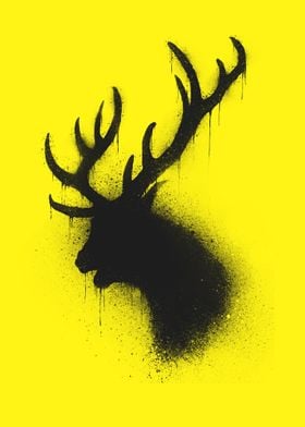 Dark deer