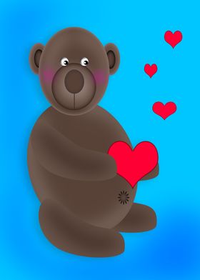 Little Love Bear CB