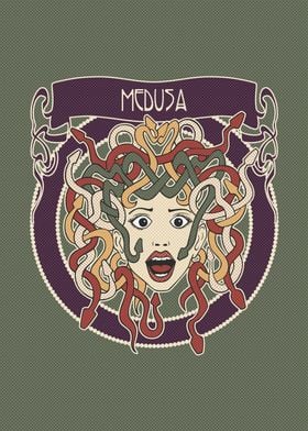 Foolish Medusa (green)