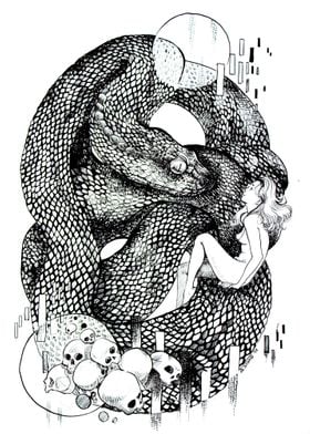 Dream and snakes