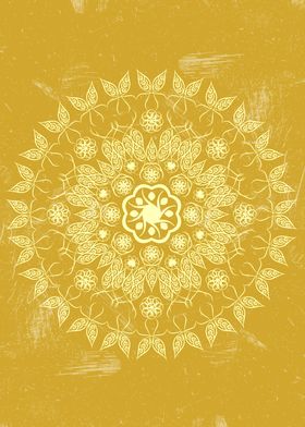 Golden Mandala