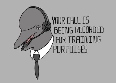 For Training Porpoises
