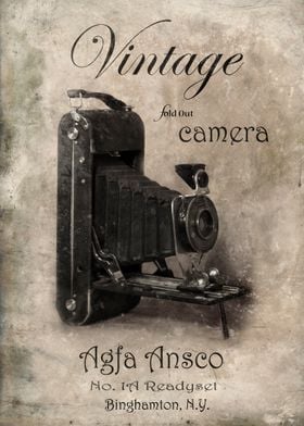 Vintage Agfa Camera