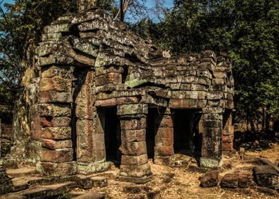 Preah Khan Temple V