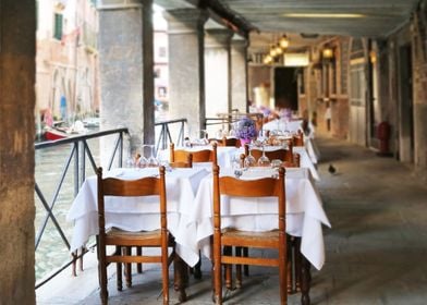 Venetian Cafe Al Fresco