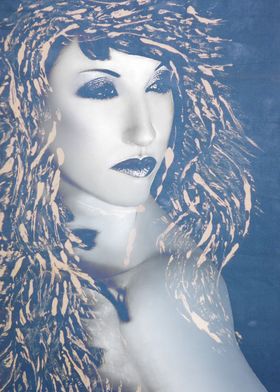 Desdemona Blue - Self Portrait