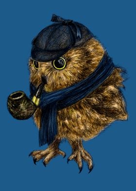 Sherlock Owl