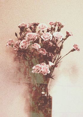Abstract Vintage Flowers