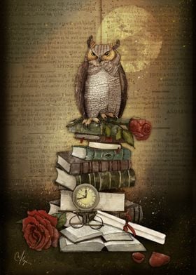 The Bibliophile - (the lover of books)