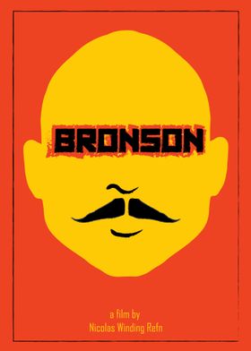 Bronson  Poster