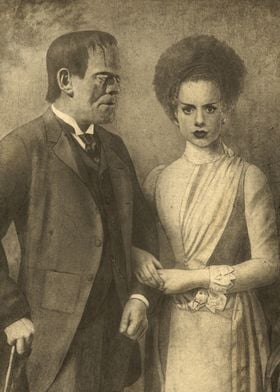 Mr. and Mrs. Frankenstein