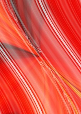 lovely orangered abstract with stripes