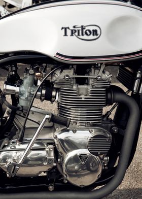 TRITON BRITISH MOTORCYCLE