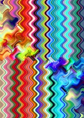 decorative colorful abstract art