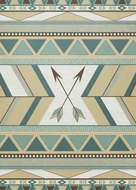 Aztec Pattern Arrows