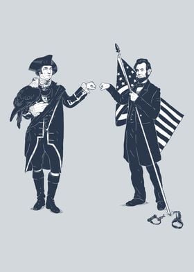 Fist Bump for Liberty