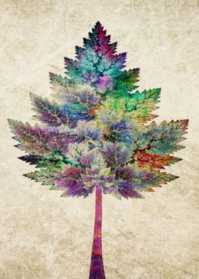 Multicolor Tree