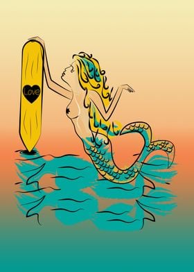 Mermaid in Love
