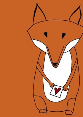 Mr. Fox Loveletter