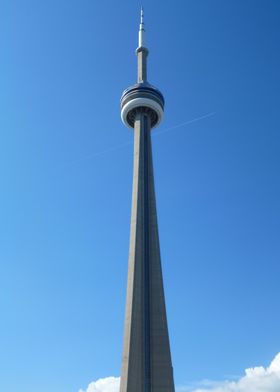 The world famous CN Tower - Toronto's biggest landmark! ... 