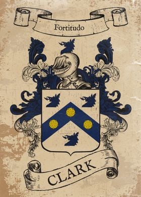 Clark Coat of Arms (England)