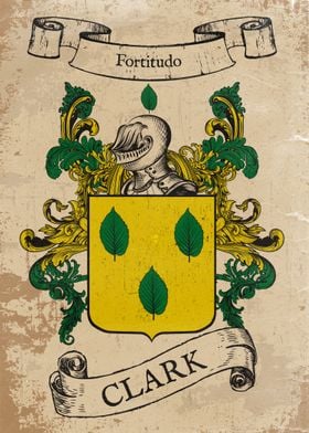 Clark Coat of Arms (Ireland)