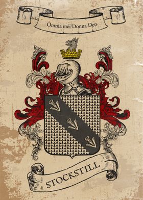 Stockstill Coat of Arms (England)