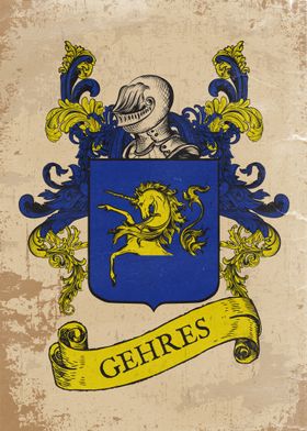 Gehres Coat of Arms (Germany)