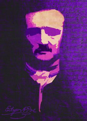 Edgar Allan Poe  Poster