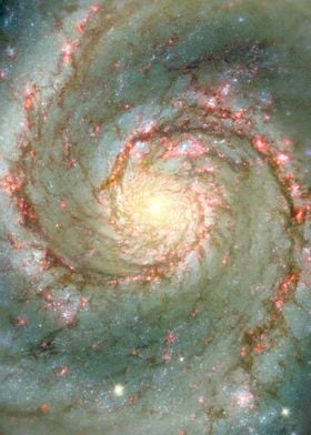 hubble spin This is a real photograph made from space b ... 