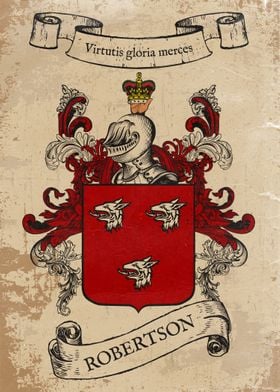Robertson Coat of Arms (Scotland)