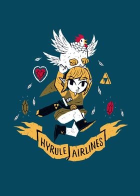 hyrule airlines